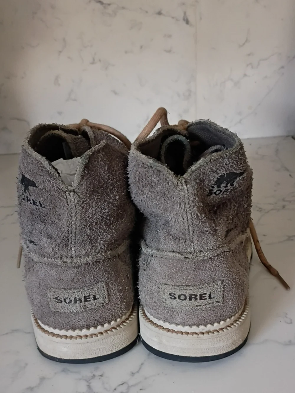 Ugg Waterproof Suede Boots For Men